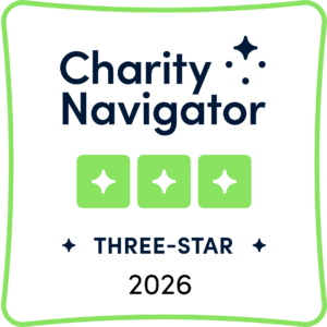 Project 2 Restore Three-Star Charity Navigator Badge 2026